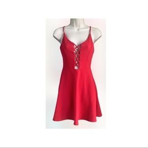 5.7.9- Red dress size Small.